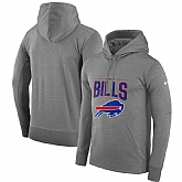 Buffalo Bills Nike Sideline Property of Performance Pullover Hoodie Gray,baseball caps,new era cap wholesale,wholesale hats